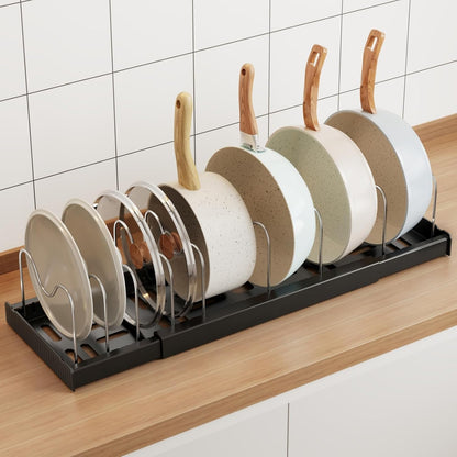 Expandable Pan & Lid Organiser