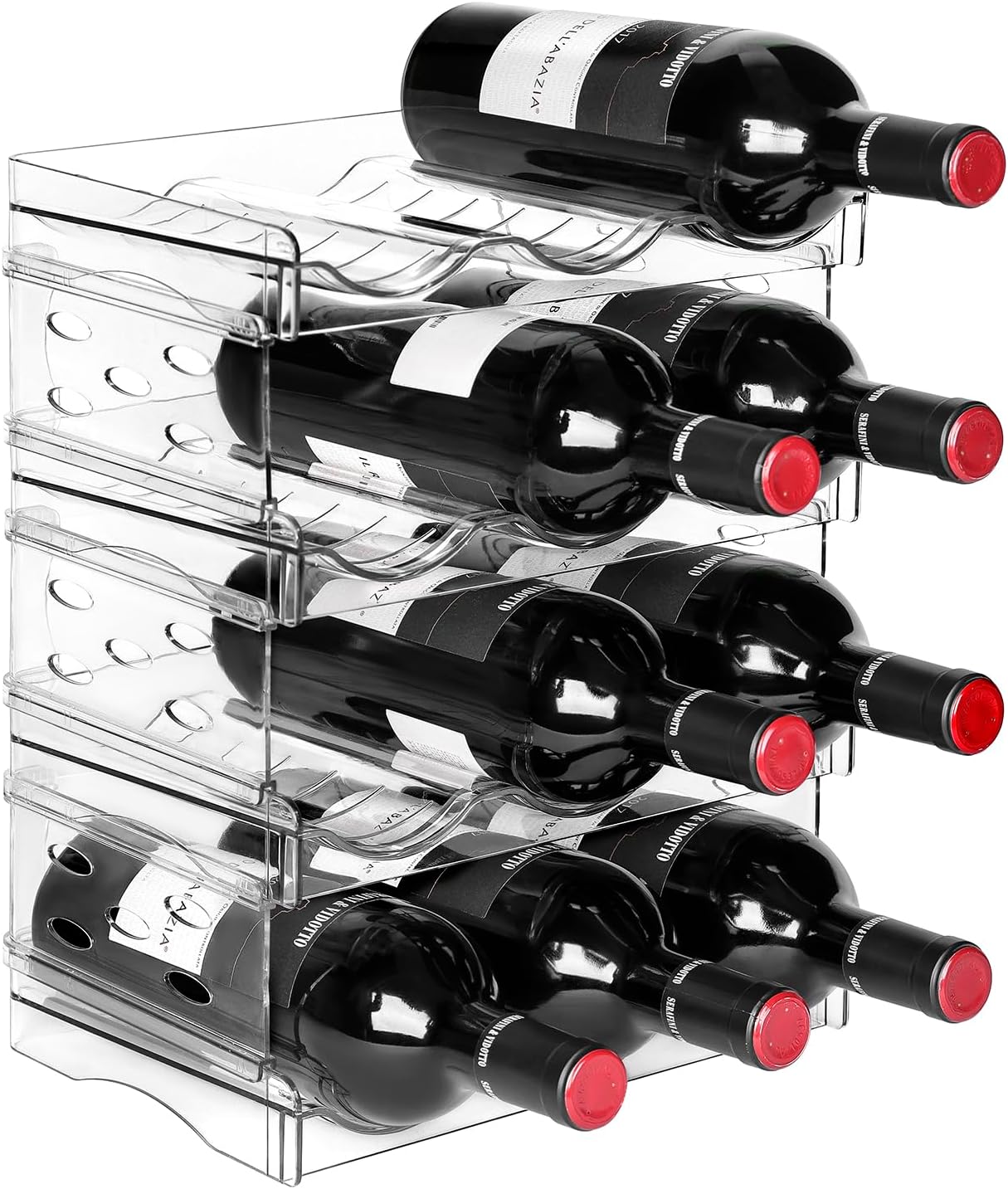 Bottle Storage Organiser for Kitchen & Pantry