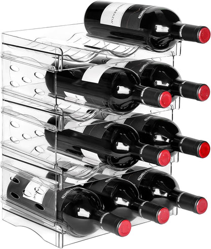 Bottle Storage Organiser for Kitchen & Pantry