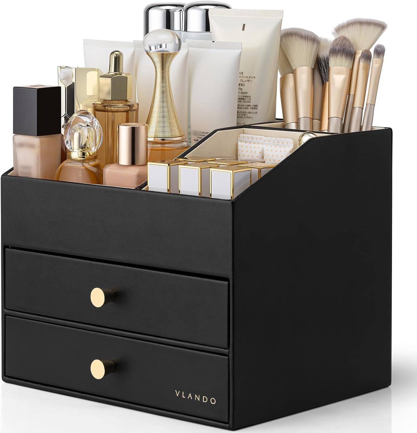 Makeup Organiser with Drawers for Cosmetics & Skincare