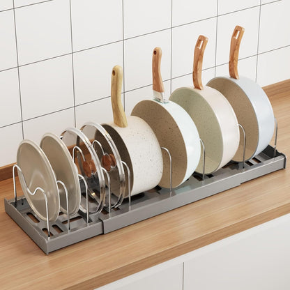 Expandable Pan & Lid Organiser