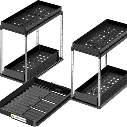 Adjustable Under Sink Organiser