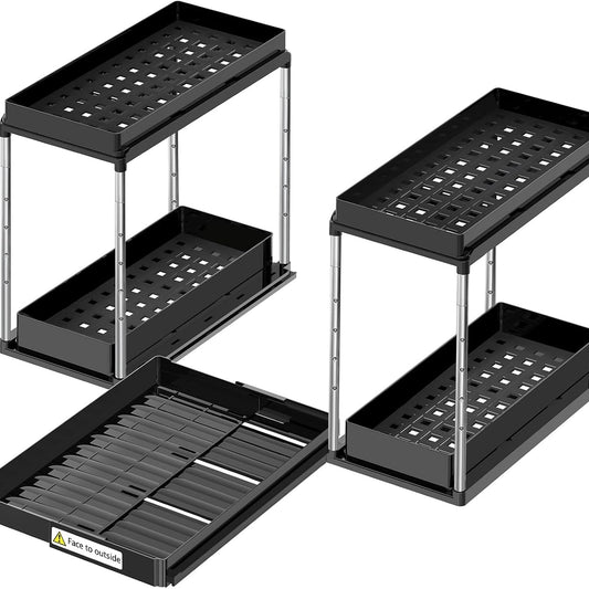 Adjustable Under Sink Organiser