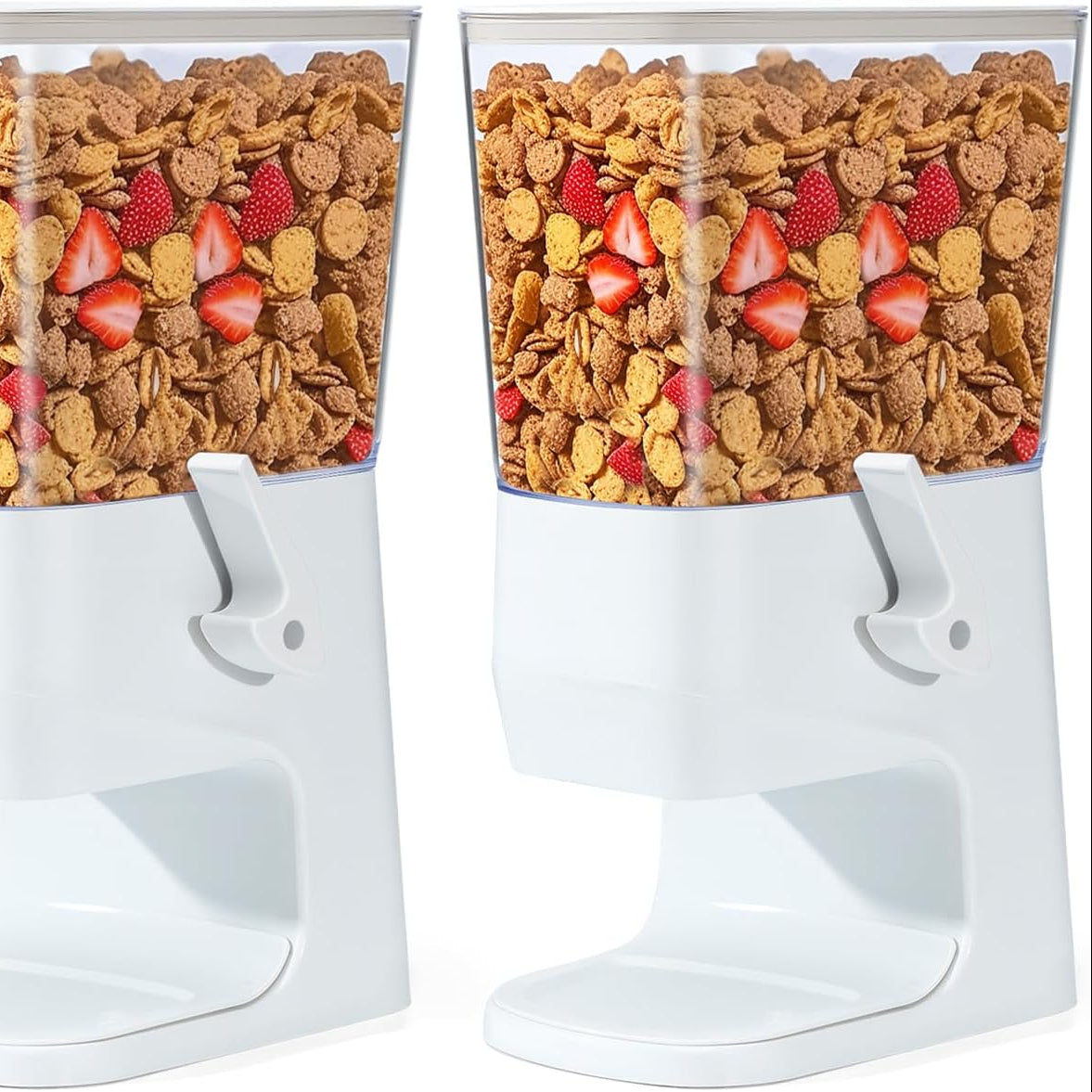 Dry Food Dispenser for Pantry Storage