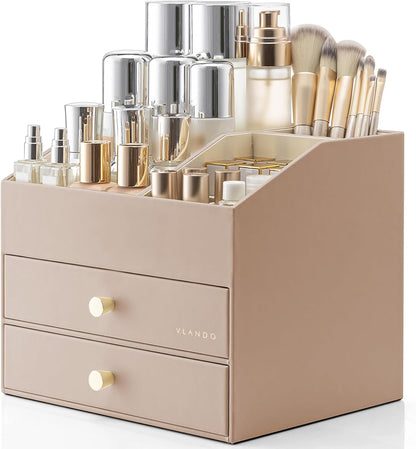 Makeup Organiser with Drawers for Cosmetics & Skincare