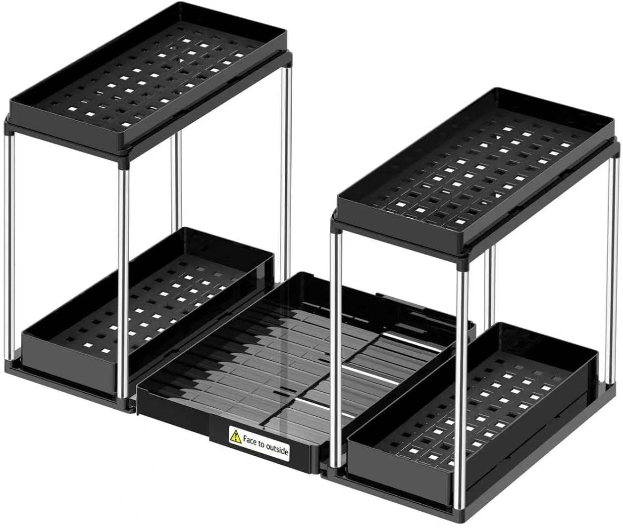 Adjustable Under Sink Organiser