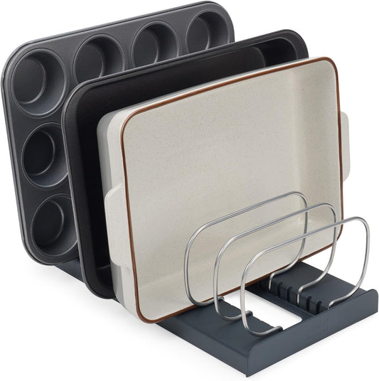 Adjustable Cookware Organiser Rack