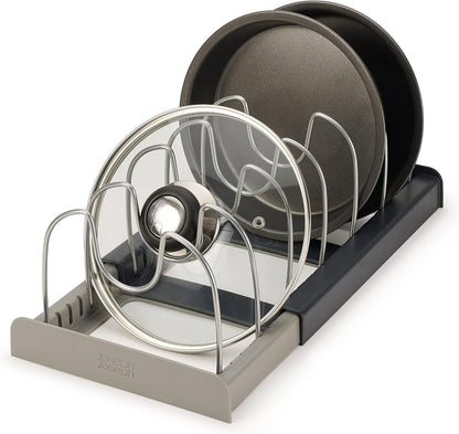 Adjustable Cookware Organiser Rack