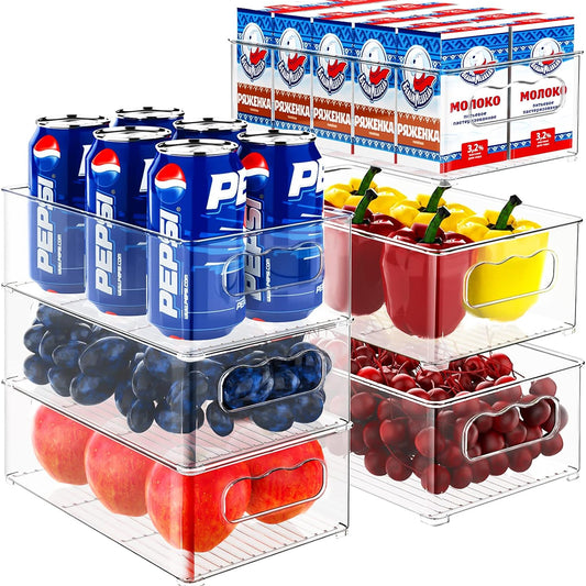 Stackable Fridge Storage Organisers