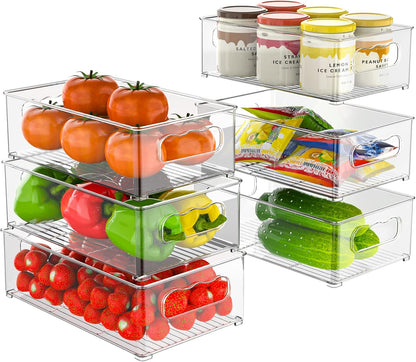 Stackable Fridge Storage Organisers