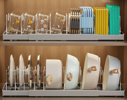 Expandable Pan & Lid Organiser