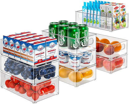 Stackable Fridge Storage Organisers