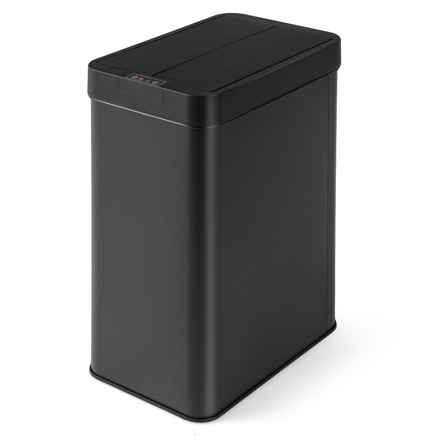 50L Slim Kitchen Trash Can with Wing Lids