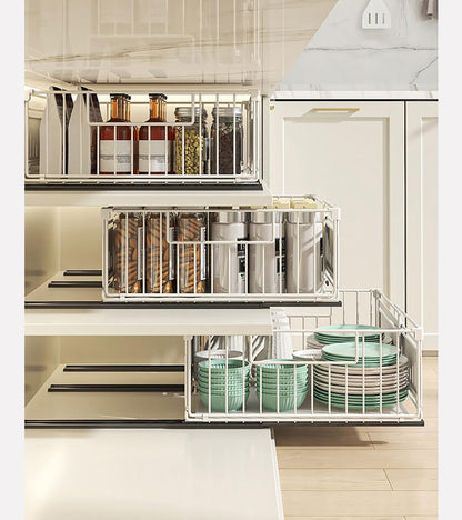 Pull-Out Cabinet Organiser for Kitchen Cupboards
