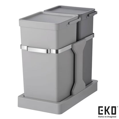 Deco Duo Pull Out Recycling Bin 20+15L 531520