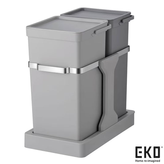 Deco Duo Pull Out Recycling Bin 20+15L 531520