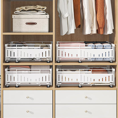 Pull-Out Cabinet Organiser for Kitchen Cupboards