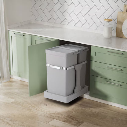 Deco Duo Pull Out Recycling Bin 20+15L 531520