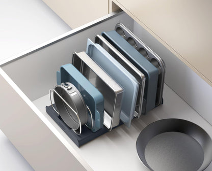 Adjustable Cookware Organiser Rack