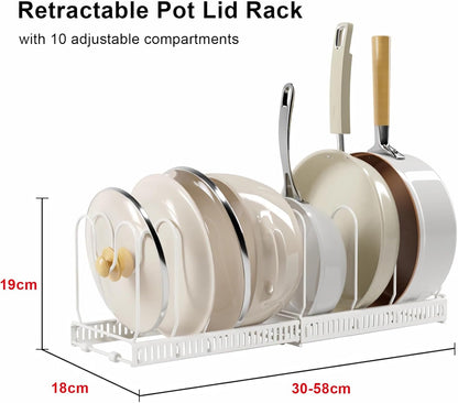 Expandable Pan & Lid Organiser