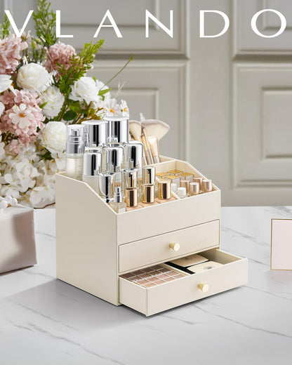 Makeup Organiser with Drawers for Cosmetics & Skincare