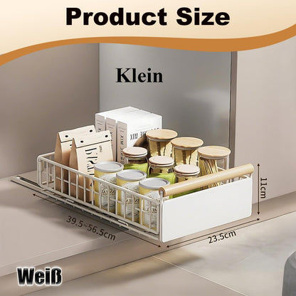 Adjustable Pull-Out Cabinet Organiser