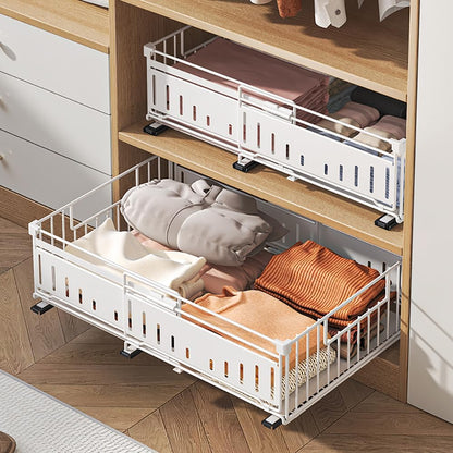 Pull-Out Cabinet Organiser for Kitchen Cupboards