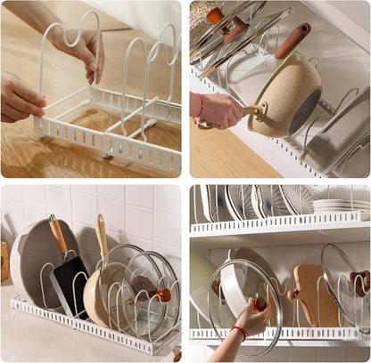 Expandable Pan & Lid Organiser