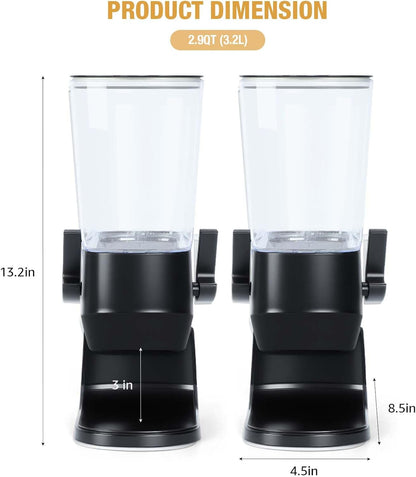 Dry Food Dispenser for Pantry Storage