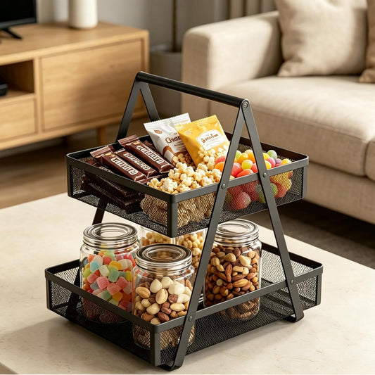 2-Tier Fruit Basket & Countertop Organiser