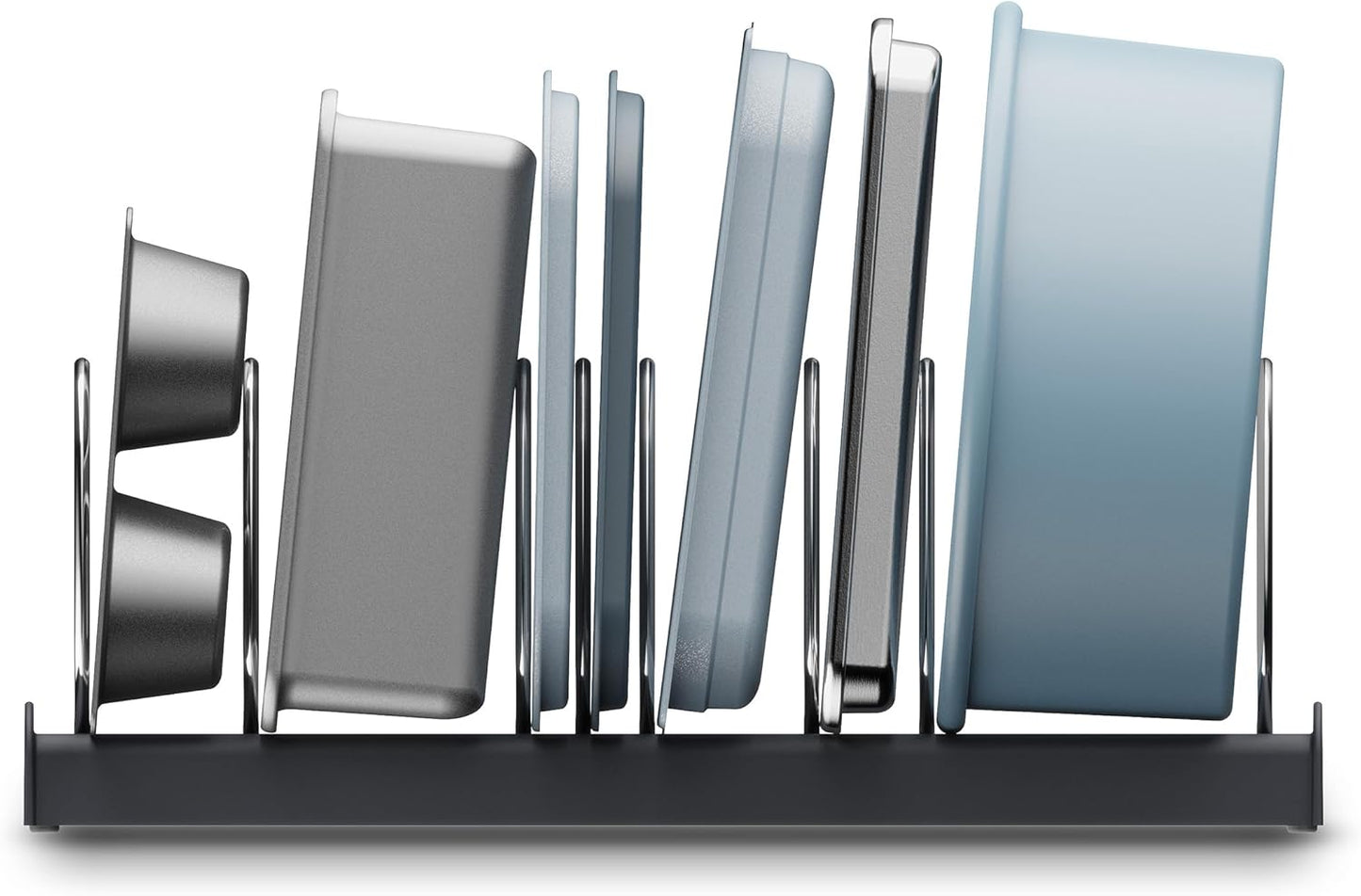 Adjustable Cookware Organiser Rack