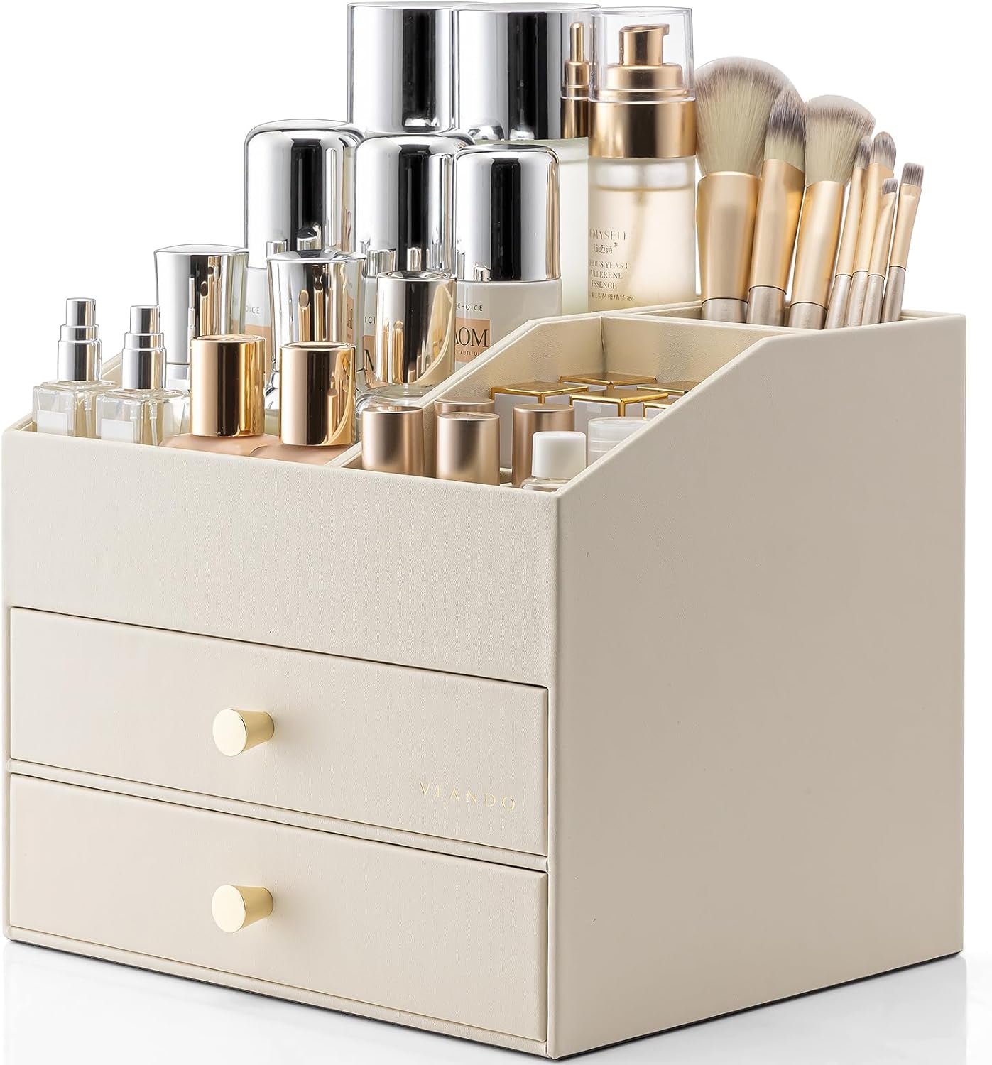 Makeup Organiser with Drawers for Cosmetics & Skincare