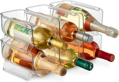 Stackable Bottle Holder for Fridge & Pantry