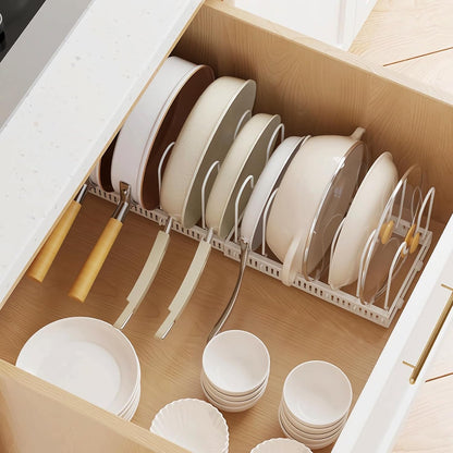 Expandable Pan & Lid Organiser