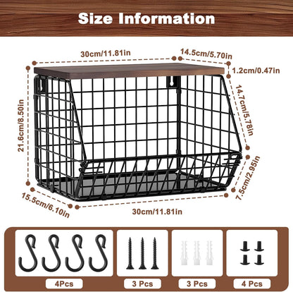 Stackable Fruit & Vegetable Storage Basket