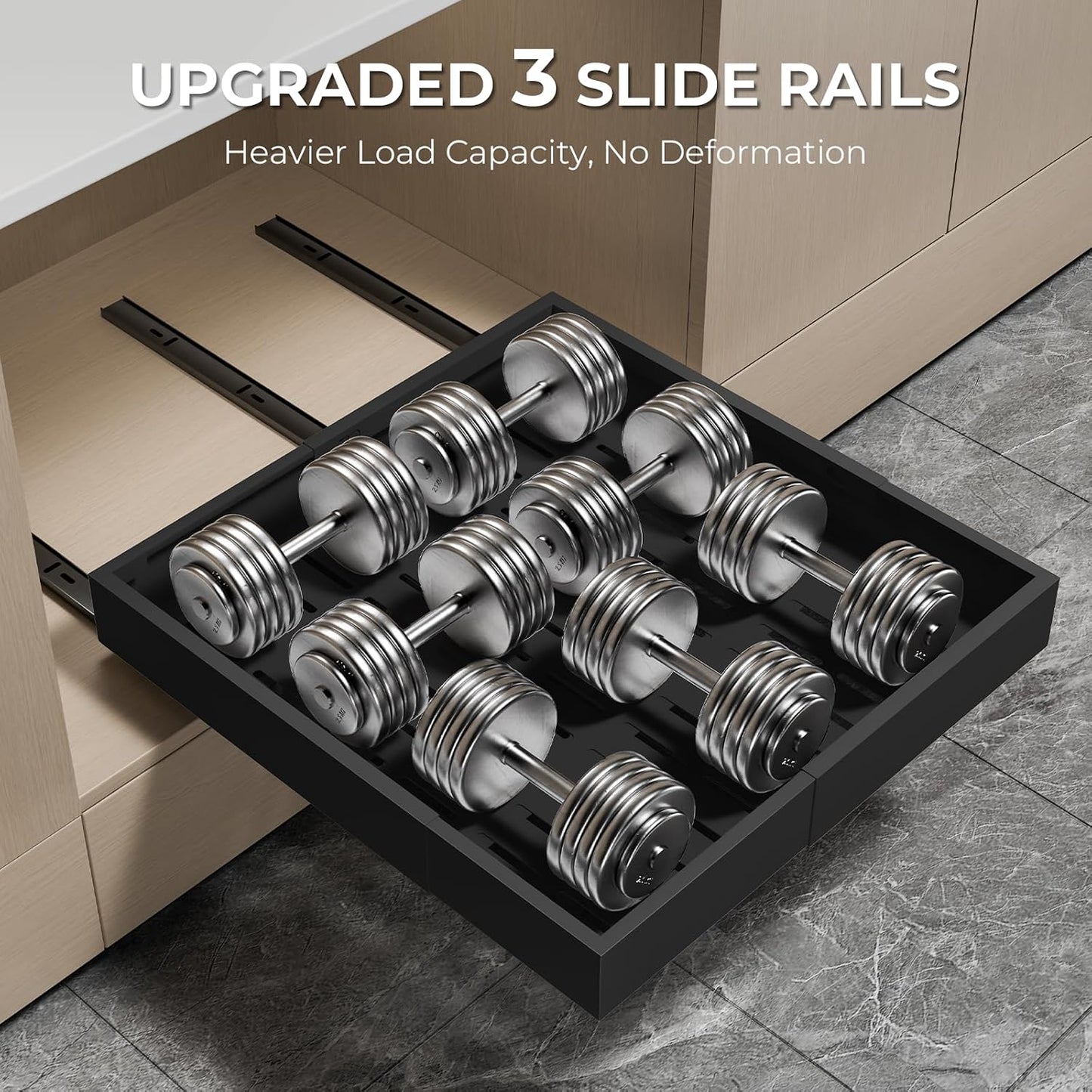 Expandable Pull-Out Cabinet Organiser