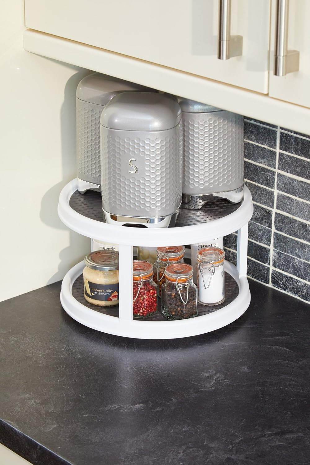 Lazy Susan Turntable Organiser