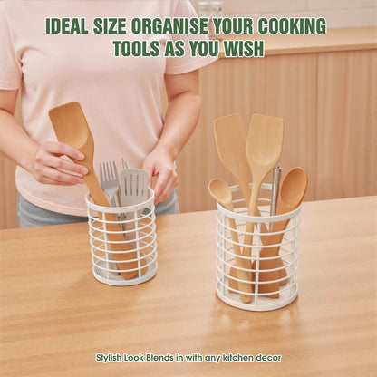 Utensil Caddy for Kitchen Counter