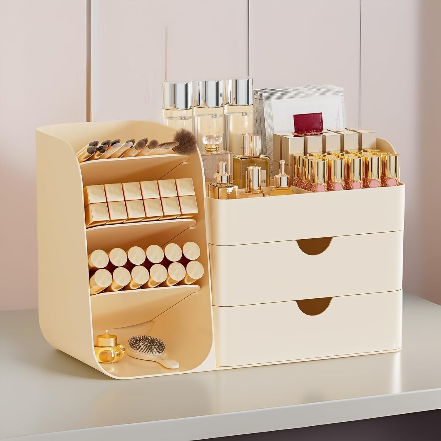 Makeup Organiser with Drawers & Cover