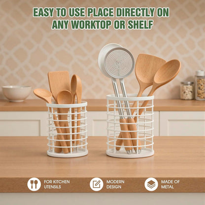 Utensil Caddy for Kitchen Counter