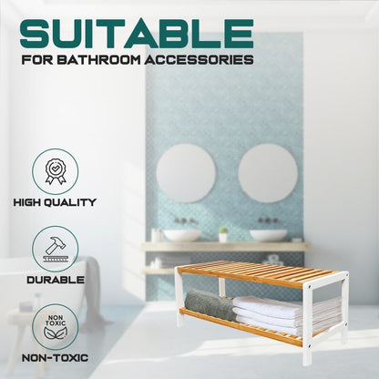 Bamboo Shoe Rack for Home Organisation