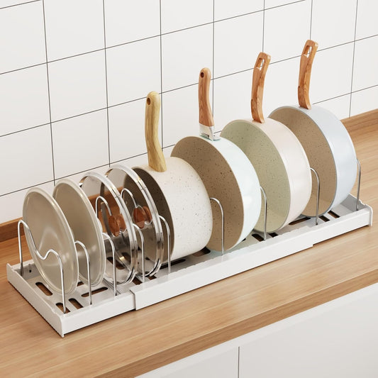 Expandable Pan & Lid Organiser